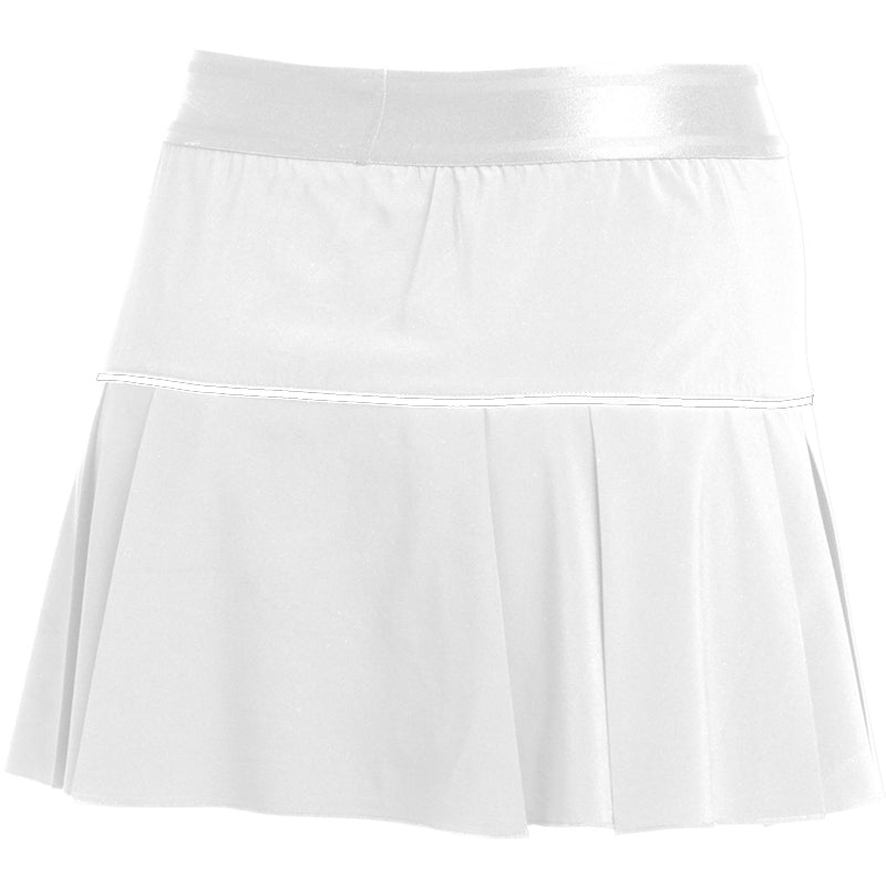 Nike Court Team Victory Skirt (W) (White) vid-40198810894423 @size_S ^color_WHT