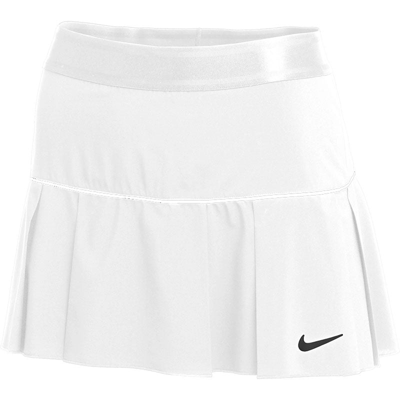 Nike Court Team Victory Skirt (W) (White) vid-40198810959959 @size_XS ^color_WHT