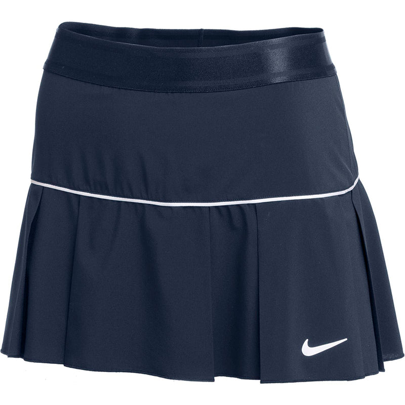 Nike Court Team Victory Skirt (W) (Navy) vid-40198497042519 @size_XS ^color_NVY