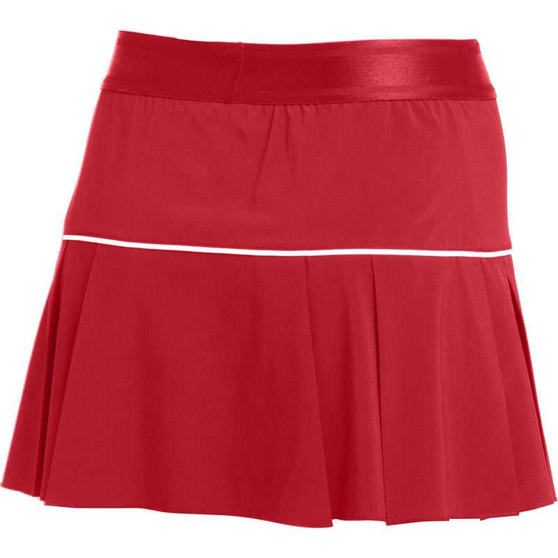 Nike Court Team Victory Skirt (W) (Red) vid-40198832324695 @size_L ^color_RED