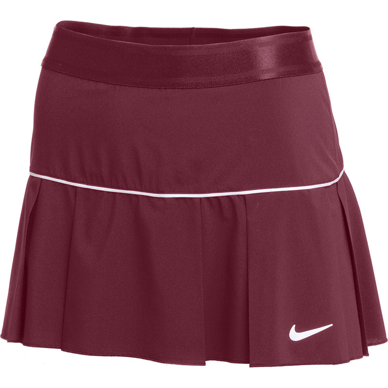 Nike Court Team Victory Skirt (W) (Cardinal) vid-40198837895255 @size_M ^color_CAR