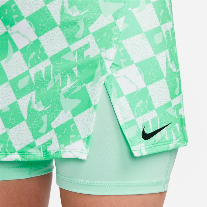 Nike Court Victory Printed Skirt (W) (Mint Green) vid-40198820855895 @size_XL ^color_GRN