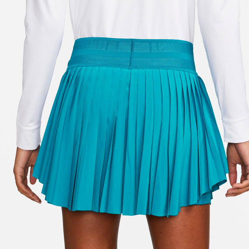 Nike Court Slam Melbourne Skirt (W) (Green Abyss) vid-40198821970007 @size_M ^color_TEA