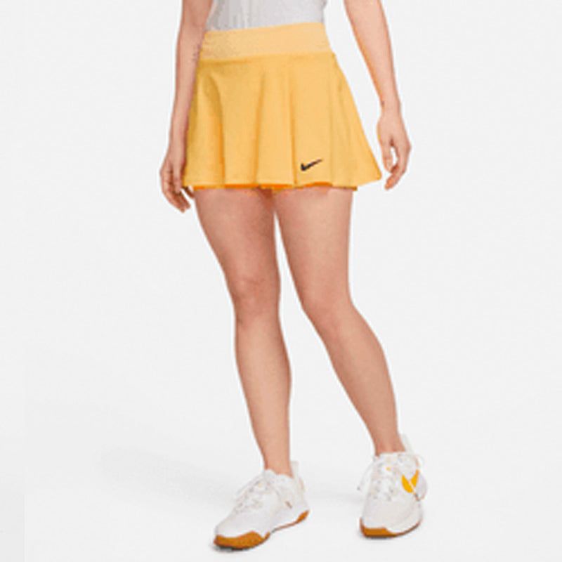 Nike Court Victory Flouncy Skirt (W) (Citron Pulse) vid-40229223858263 @size_XS ^color_YEL