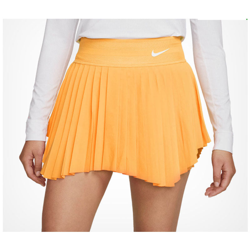 Nike Court Dri-FIT Slam NY Skirt (W) (Sundial) vid-40406149529687 @size_L ^color_YEL
