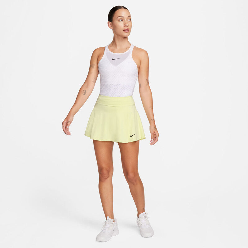 Nike Court Victory Flouncy Skirt (W) (Luminous Green) vid-40400352346199 @size_L ^color_LIM
