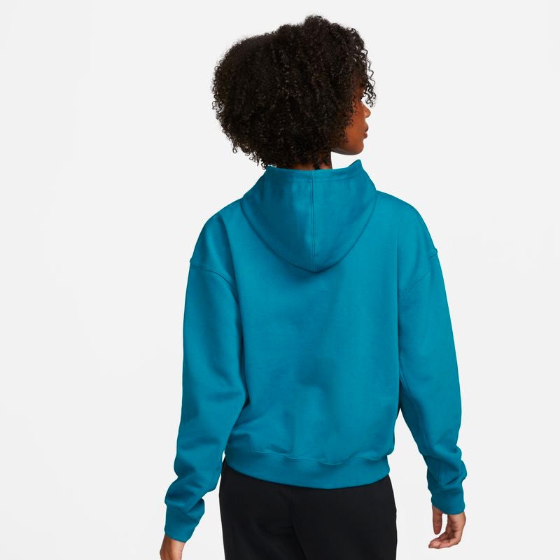 Nike Court Fleece Heritage Hoodie (W) (Green Abyss) vid-40198792020055 @size_XL ^color_TEA