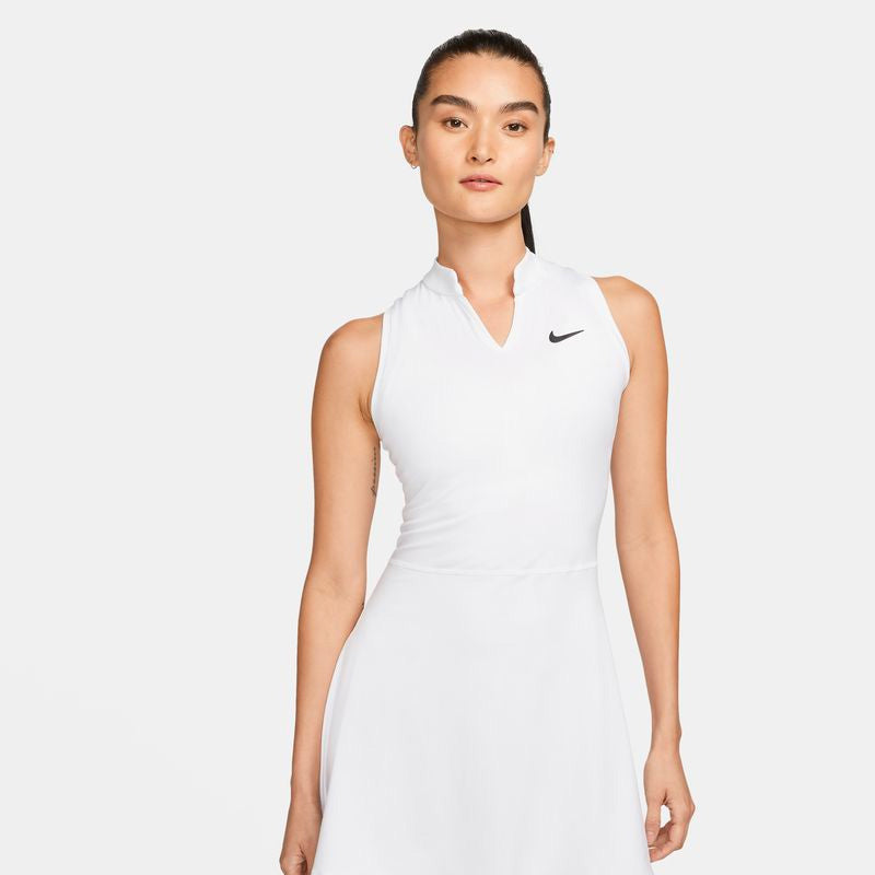 Nike Court Victory Dress (W) (White) vid-40198828097623 @size_L ^color_WHT