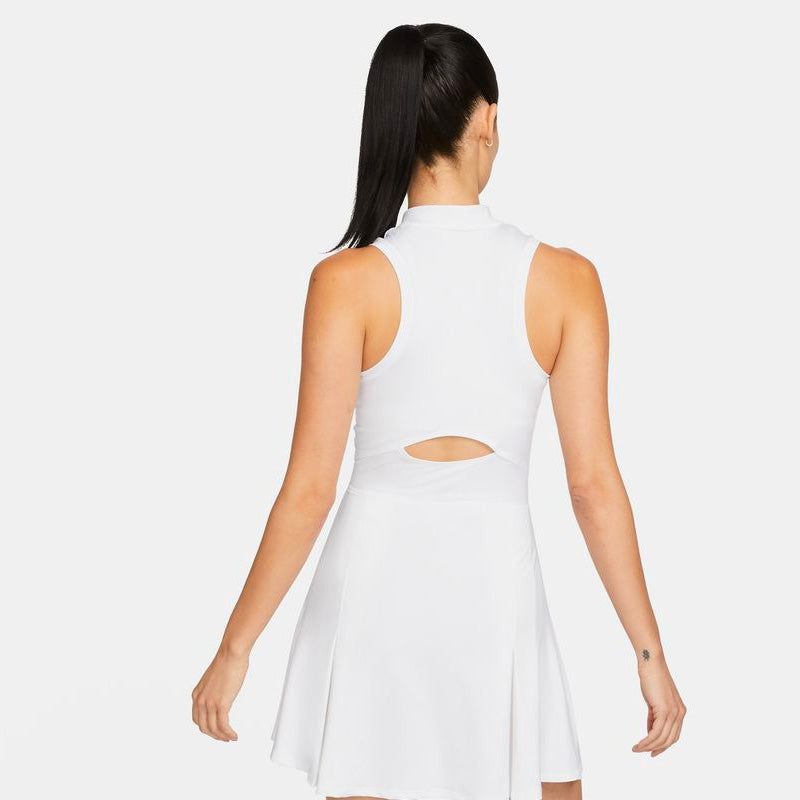 Nike Court Victory Dress (W) (White) vid-40198828228695 @size_XS ^color_WHT