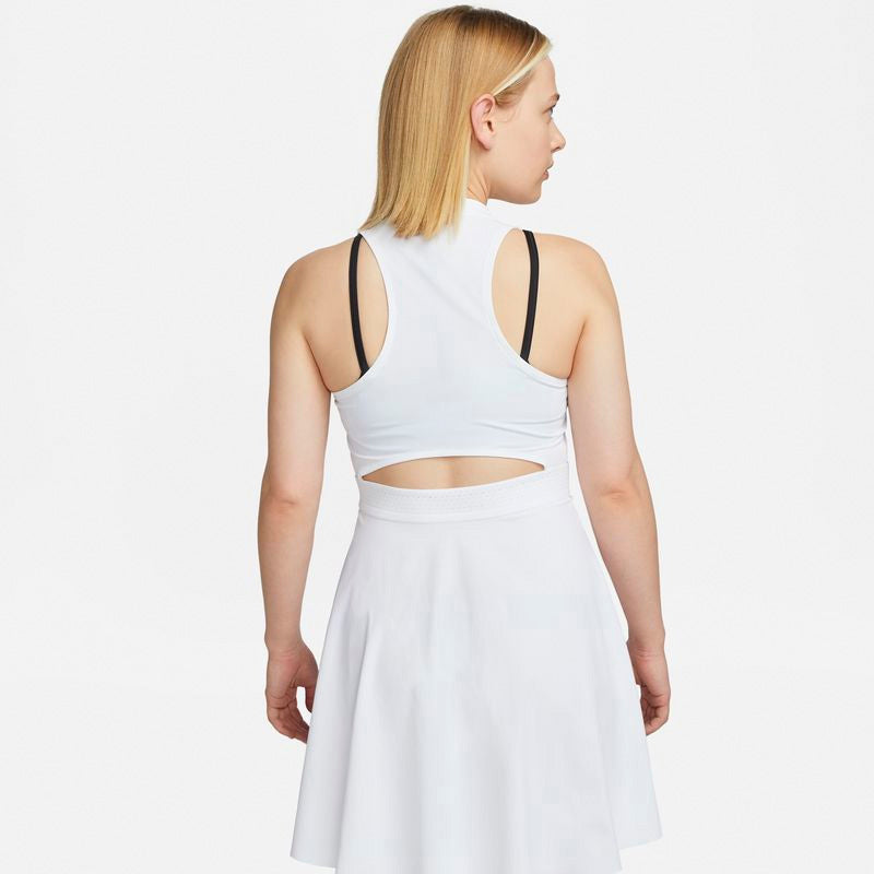 Nike Court Club Dress (W) (White) vid-40198739198039 @size_L ^color_WHT