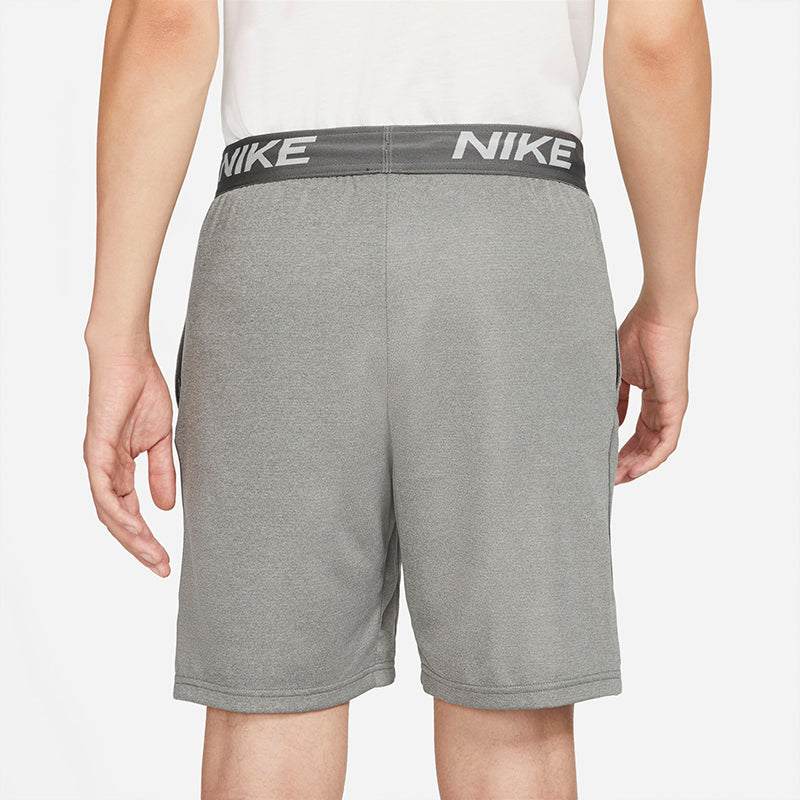 Nike DriFit Veneer Training Short  (M) (Grey) vid-40198839566423 @size_XL ^color_GRY