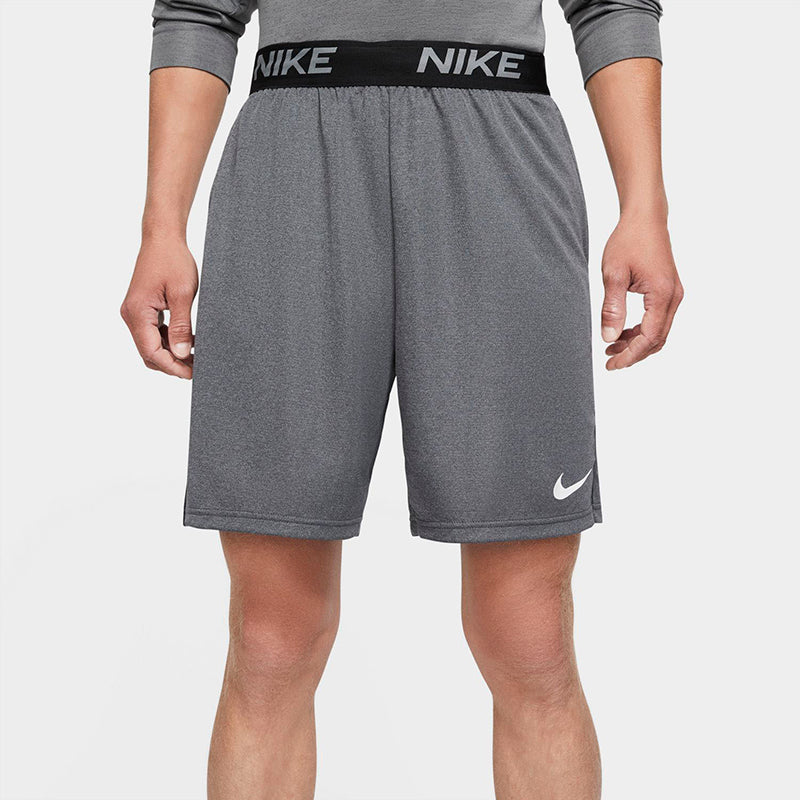 Nike DriFit Veneer Training Short  (M) (Black) vid-40198797623383 @size_L ^color_BLK