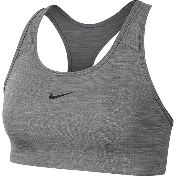 Nike Swoosh Sports Bra (W) (Grey) vid-40198445138007 @size_L ^color_GRA