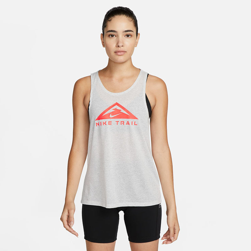 Nike Trail Running Tank (W) (Grey) vid-40198731890775 @size_M ^color_GRY