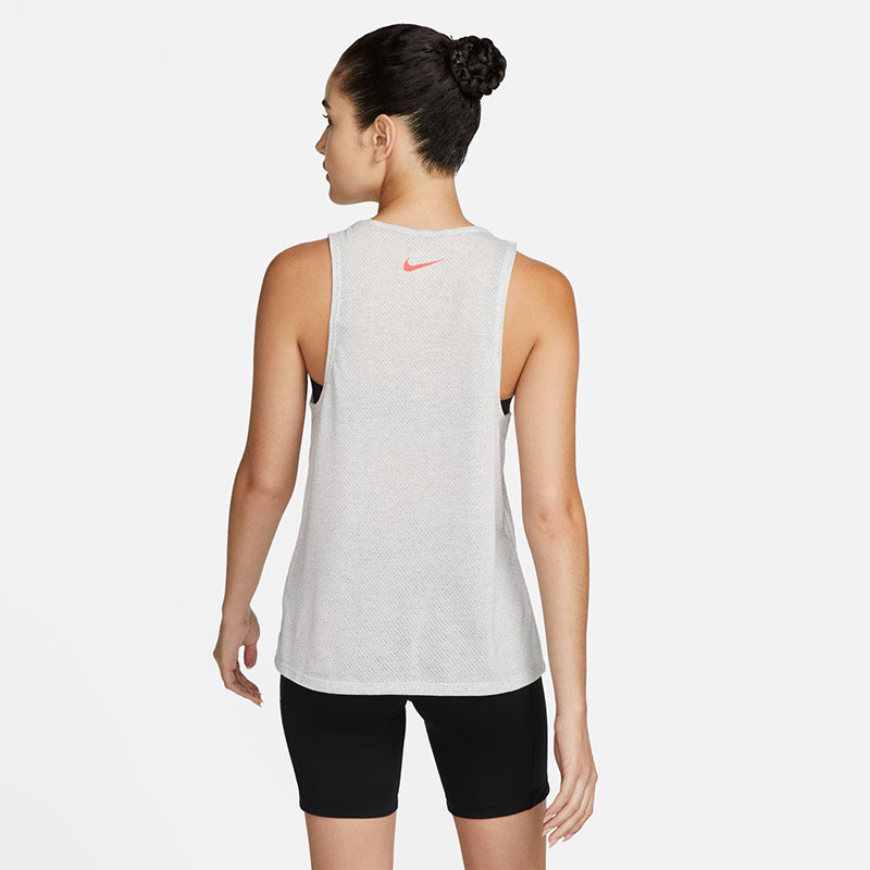 Nike Trail Running Tank (W) (Grey) vid-40198731956311 @size_XL ^color_GRY