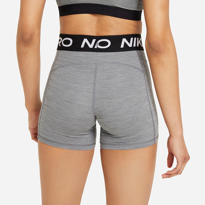 Nike Pro 365 Short 5" (W) (Grey) vid-40198832816215 @size_XS ^color_GRY