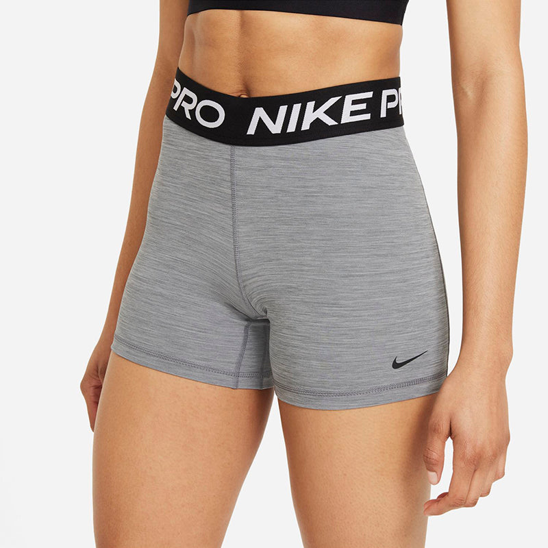 Nike Pro 365 Short 5" (W) (Grey) vid-40198832717911 @size_M ^color_GRY