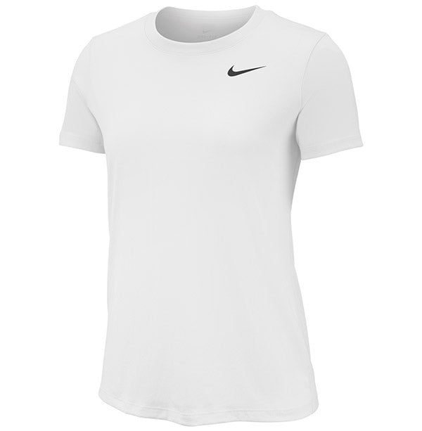 Nike Dri-FIT Legend Crew Tee (W) (White) vid-40198766657623 @size_L ^color_NA