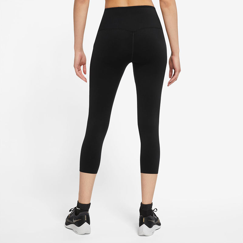 Nike Go High-Waisted Cropped Tight (W) (Black) vid-40198746243159 @size_XS ^color_BLK