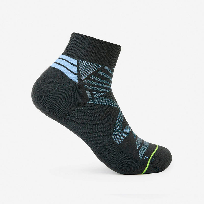 Thor-Lo Experia X-SPEED Performance Cushion Ankle (Charcoal) vid-40175335538775 @size_L ^color_GRY