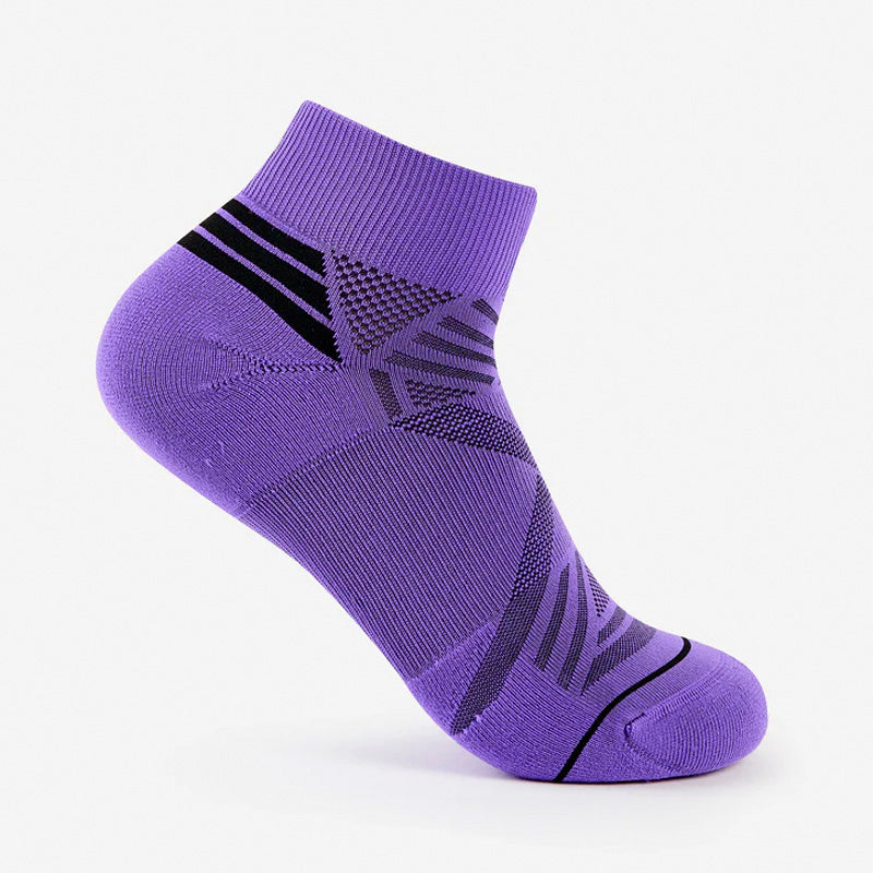 Thor-Lo Experia X-SPEED Performance Cushion Ankle (Plum) vid-40175217573975 @size_L ^color_PUR