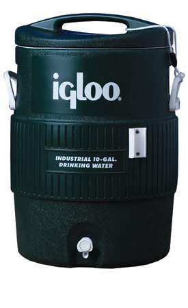 Igloo Cooler (10 Gallon) Green vid-40254380539991 @size_OS ^color_NA