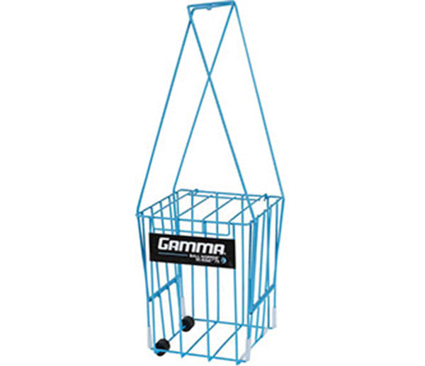 Gamma Ball Hopper Hi-Rise 75 w/Wheels | Blue vid-40142301593687