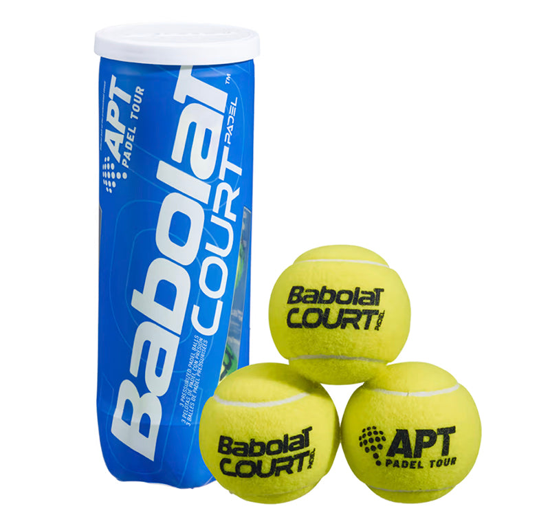Babolat Court Padel (3 Ball Can) vid-40157920198743