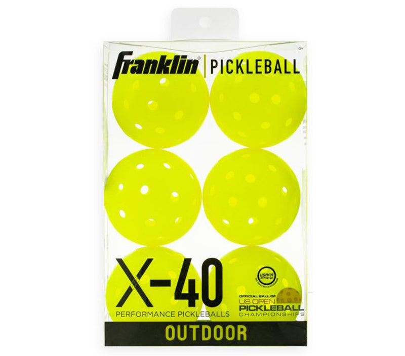 Franklin X-40 Pickleball (6x) (Optic) vid-40141907886167