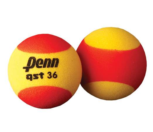 Penn QST 36 Foam Ball (12x) Poly Bag vid-40149924577367