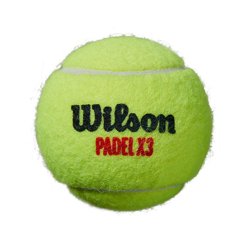 Wilson X3 Padel Ball (3x) vid-40152352096343