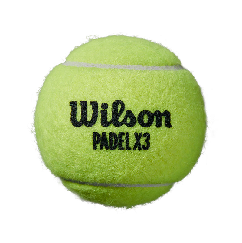 Wilson X3 Speed Padel Ball (3x) vid-40152710086743