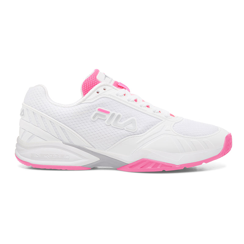 FILA Volley Zone Pickleball (W) (White/Pink) vid-40175292153943