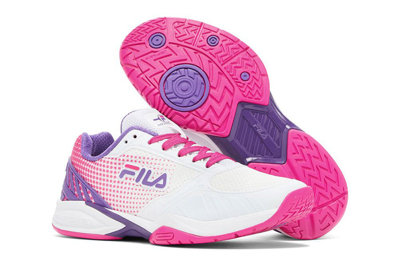 FILA Volley Zone Pickleball (W) (White/Pink) vid-40175238119511