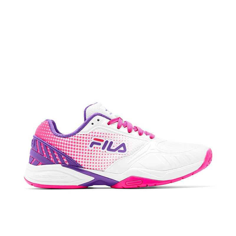 FILA Volley Zone Pickleball (W) (White/Pink) vid-40175238250583