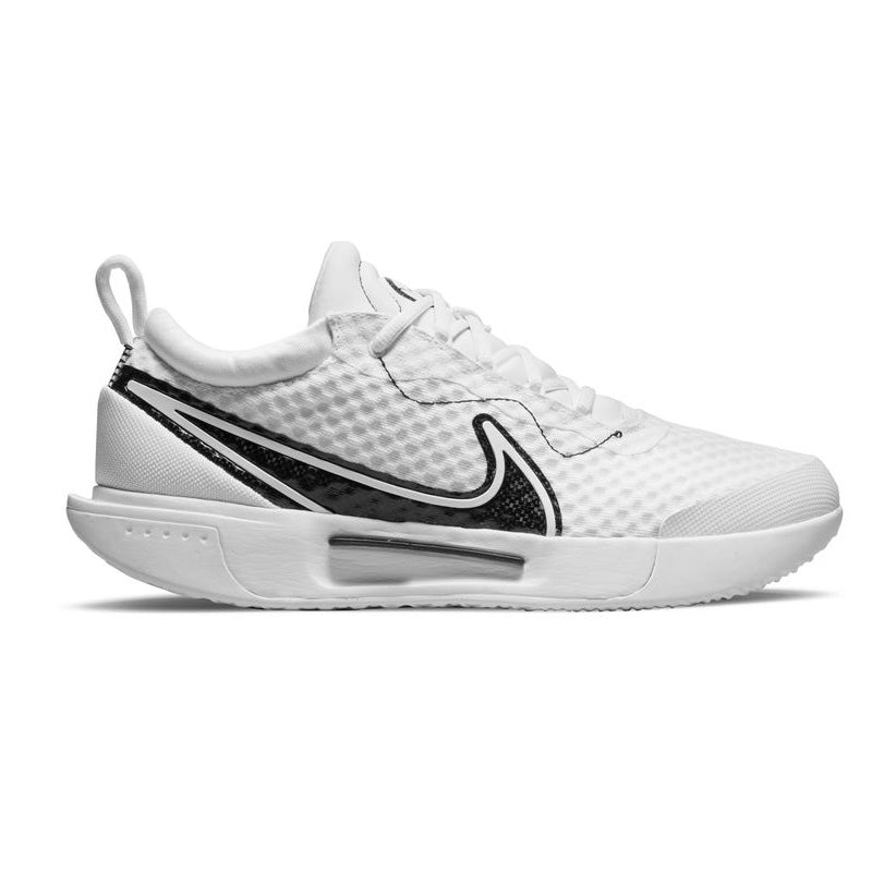 Nike Court Zoom Pro (M) (White/Black) vid-40198850674775 @size_13 ^color_WHT