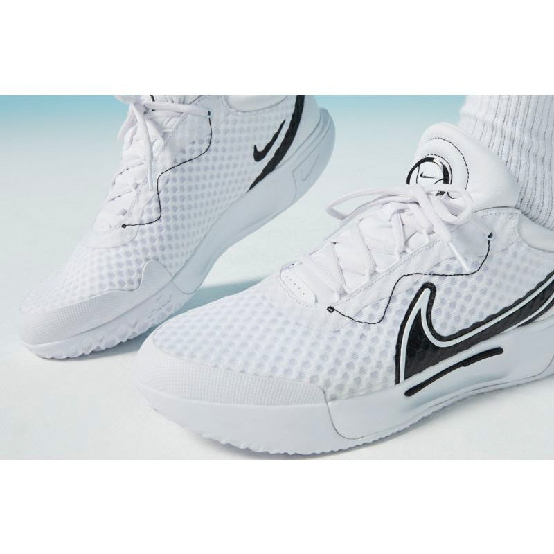 Nike Court Zoom Pro (M) (White/Black) vid-40198850642007 @size_12.5 ^color_WHT