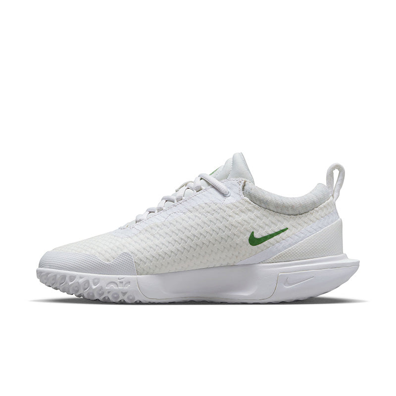 Nike Court Zoom Pro (W) (Off White/Kelly Green) vid-40229224349783 @size_8 ^color_WHT
