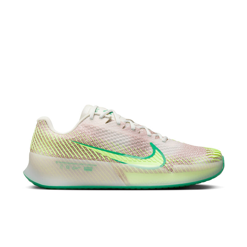 Nike Air Zoom Vapor 11 PRM (M) (Phantom/Green) vid-40660517584983 @size_14 ^color_BEI