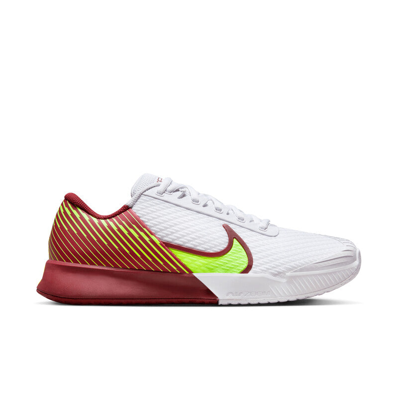 Nike Air Zoom Vapor Pro 2 HC (M) (White/Red) vid-40423601209431 @size_7.5 ^color_WHT