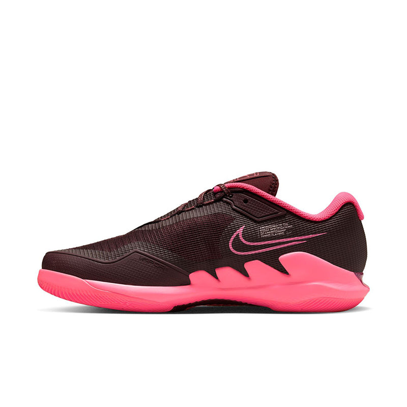 Nike Air Zoom Vapor Pro Premium (W) (Burgundy/Pink) vid-40198439796823 @size_7 ^color_MAR