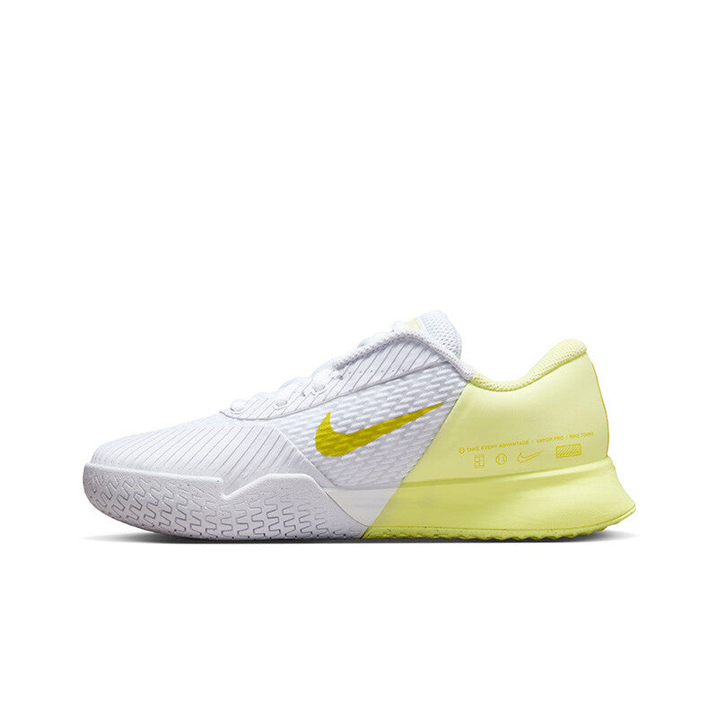Nike Air Zoom Vapor Pro 2 (W) (White/Yellow) vid-40393719677015 @size_6.5 ^color_LIM