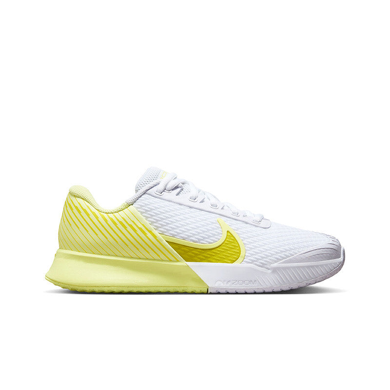 Nike Air Zoom Vapor Pro 2 (W) (White/Yellow) vid-40393719611479 @size_5.5 ^color_LIM