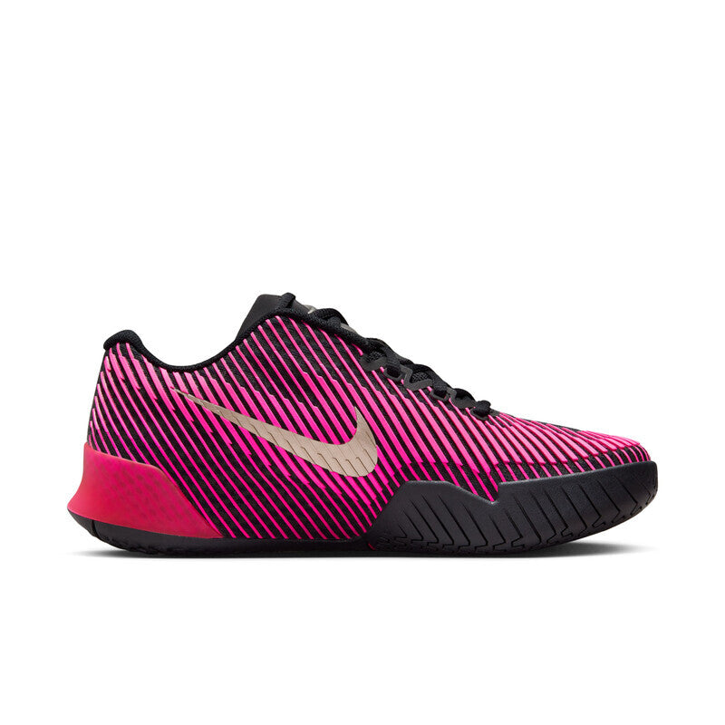 Nike Air Zoom Vapor 11 Premium (W) (Black/Pink) vid-40398865563735 @size_5 ^color_BLK