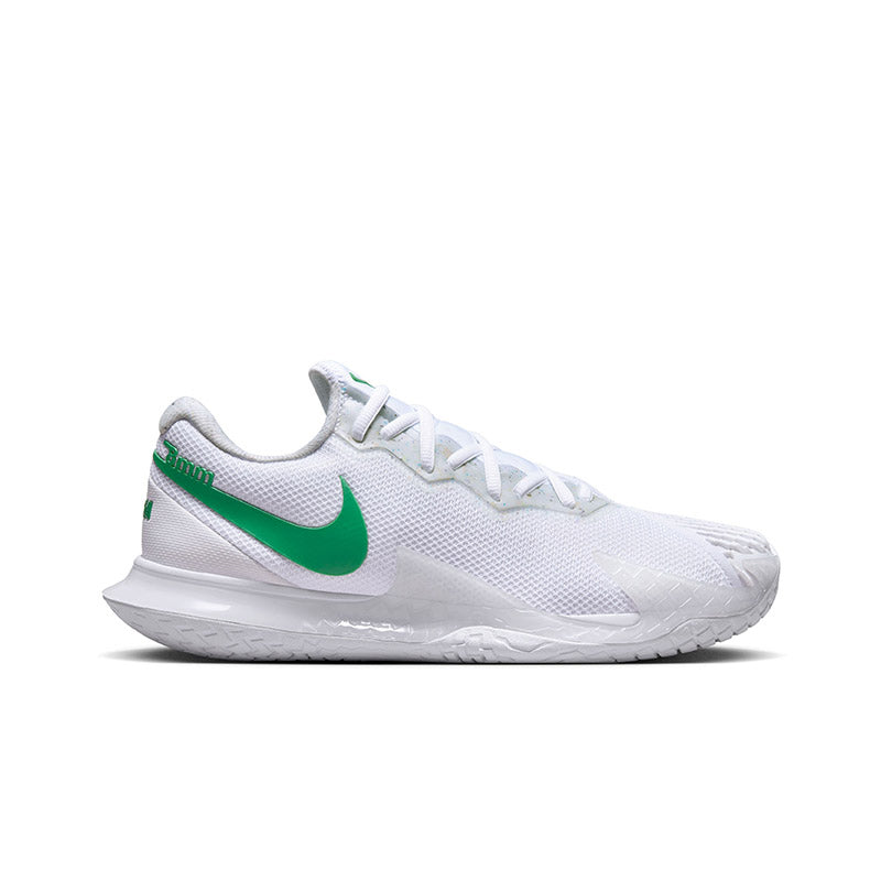 Nike Air Zoom Vapor Cage 4 (M) Rafa (White/Kelly Green) vid-40231044481111 @size_10 ^color_WHT