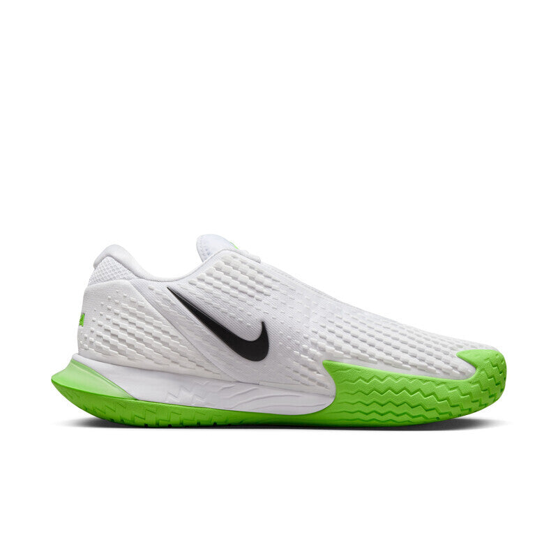 Nike Air Zoom Vapor Cage 4 (M) Rafa (White/Green) vid-40398548238423 @size_8.5 ^color_WHT