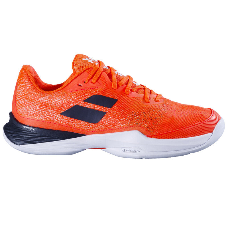 Babolat Jet Mach 3 All Court (M) (Strike Red) vid-40579456860247 @size_6.5 ^color_RED