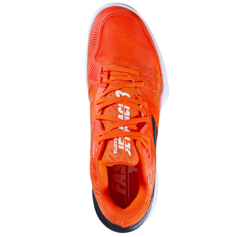 Babolat Jet Mach 3 All Court (M) (Strike Red) vid-40579456696407 @size_11.5 ^color_RED