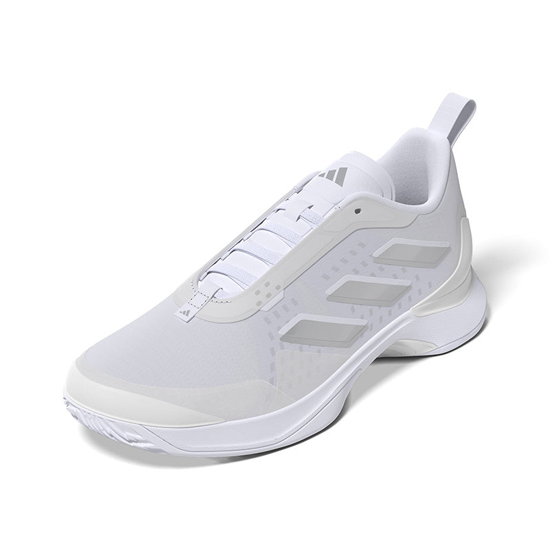 adidas Avacourt (W) (White/Silver) vid-40141720551511