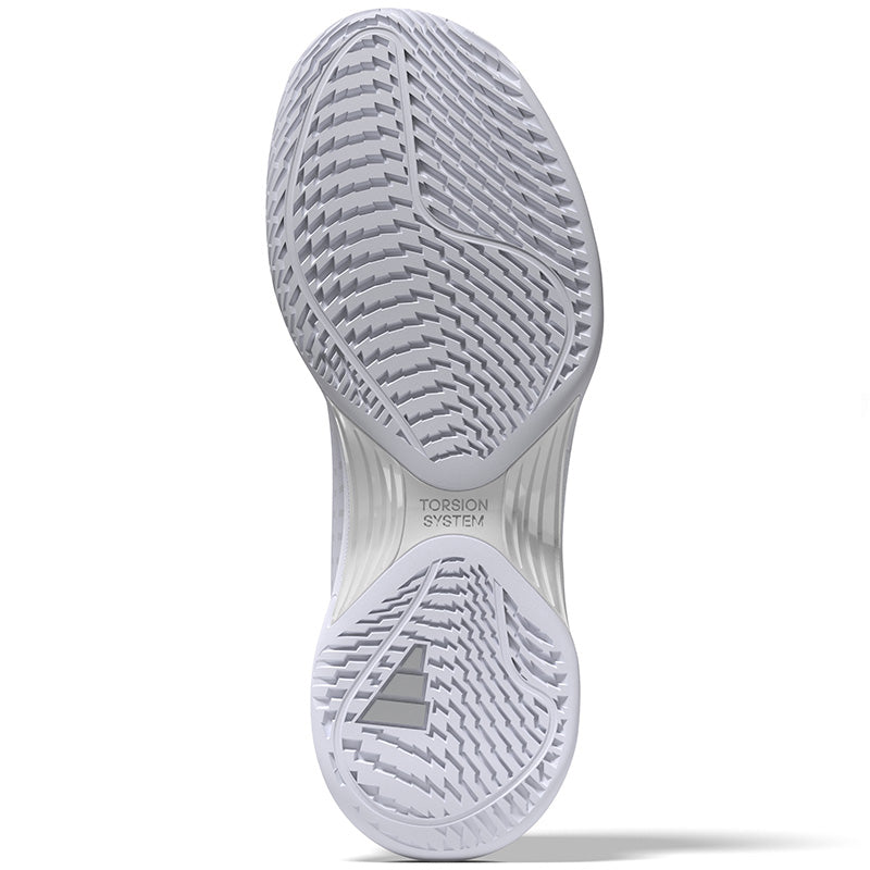 adidas Avacourt (W) (White/Silver) vid-40141720944727